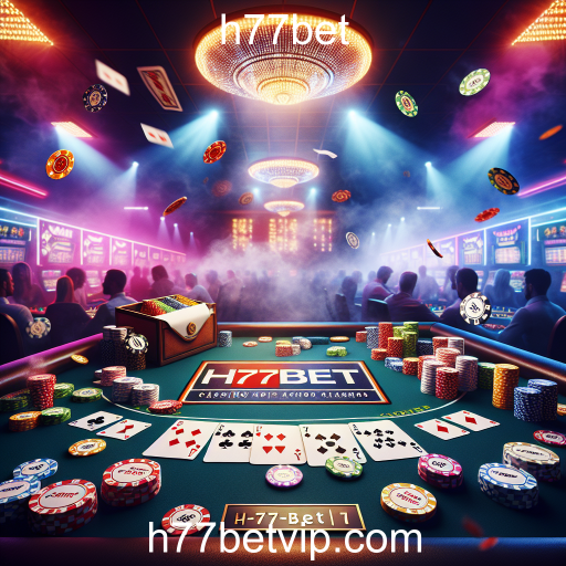 Explore os Melhores Jogos de Cassino na h77bet